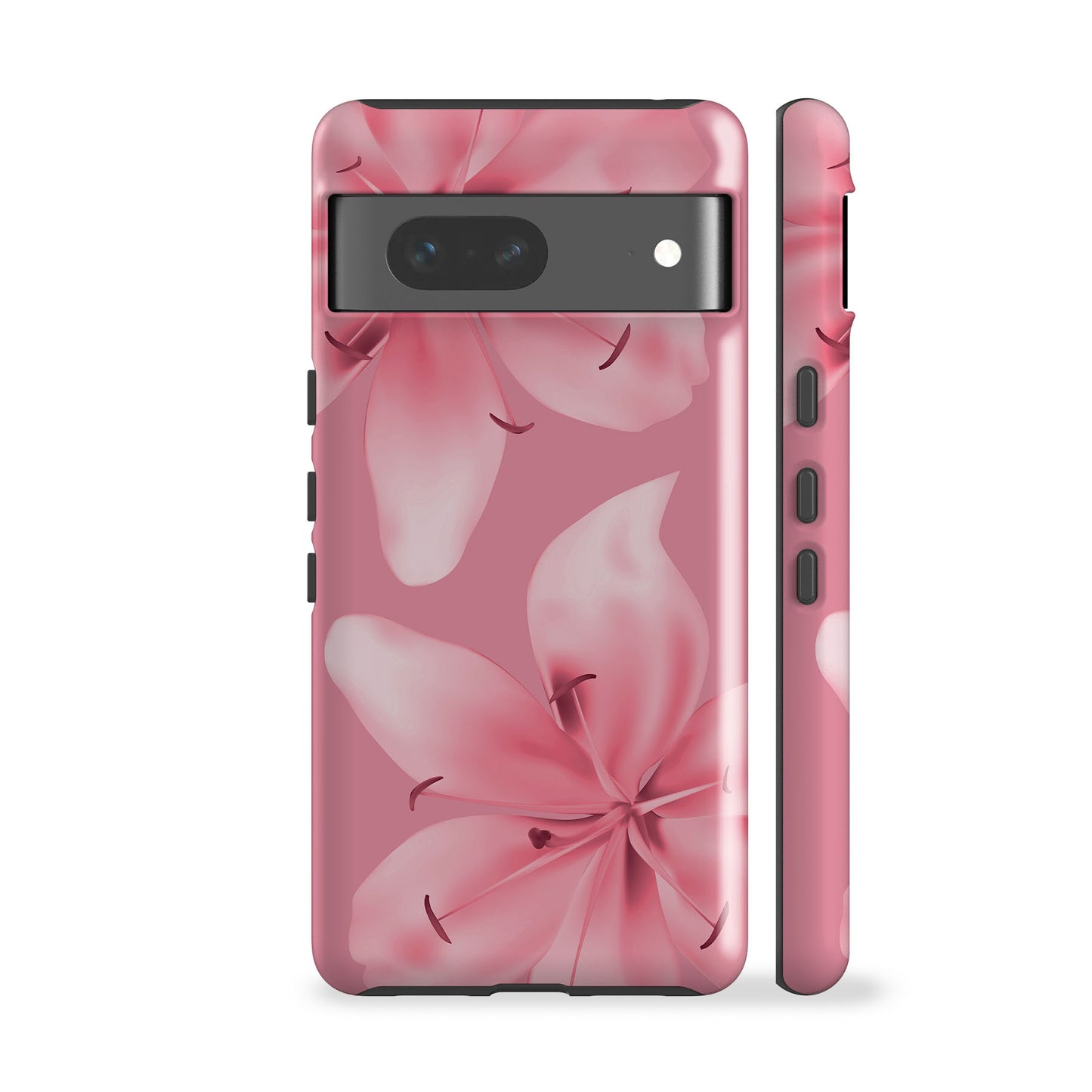 Lily Flower Dust Pink Phone Case