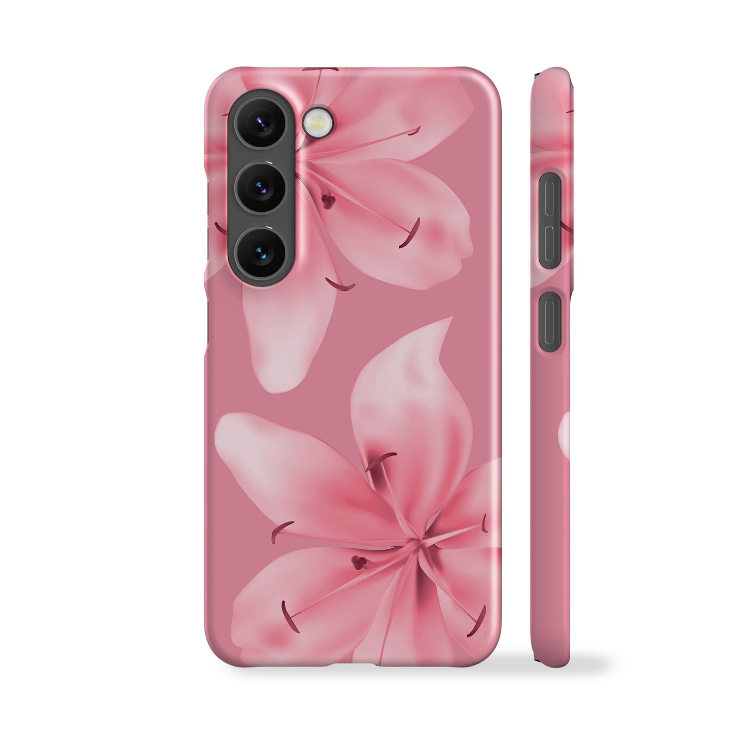 Lily Flower Dust Pink Phone Case