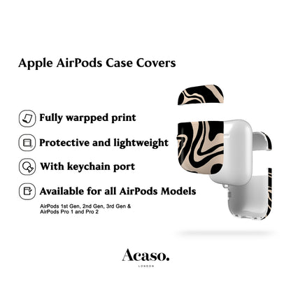 Liquid Marble AirPodd Case Cover