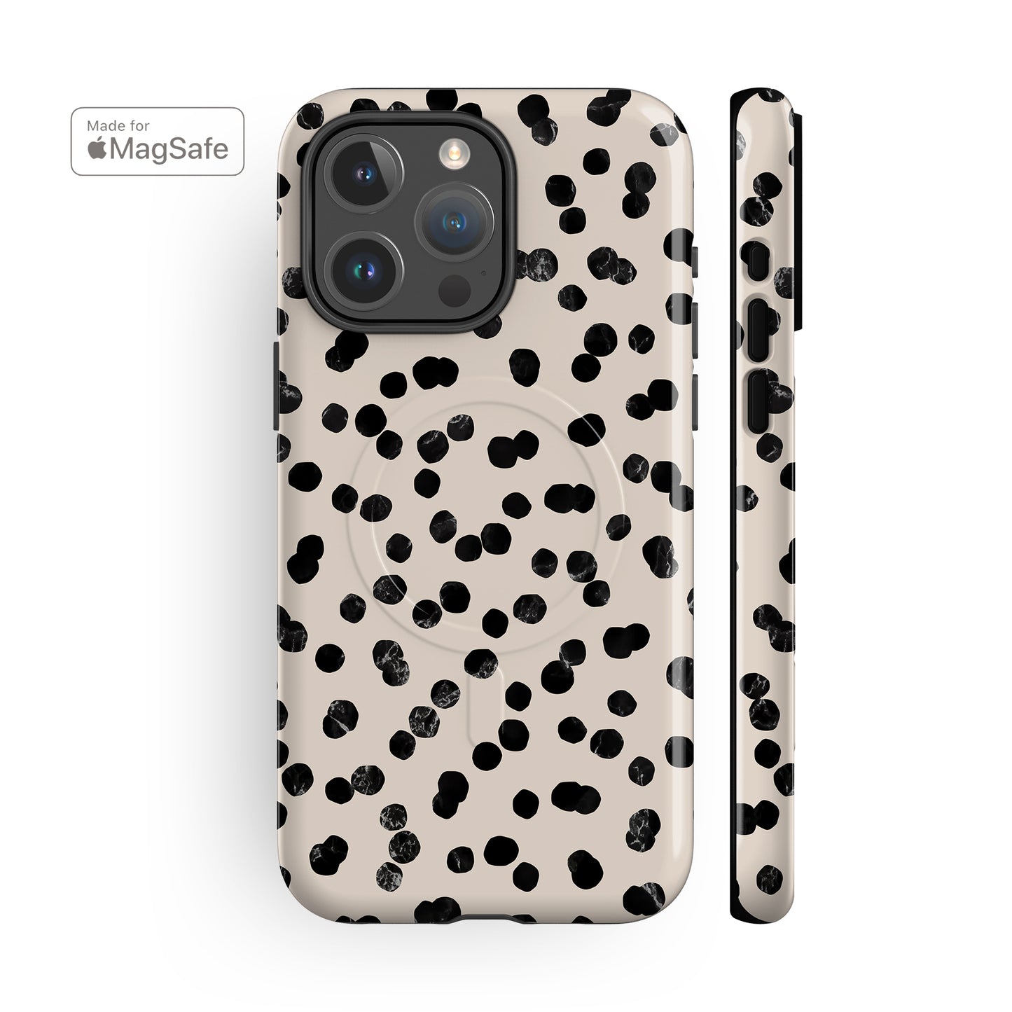 Marbled Spots MagSafe iPhone Case