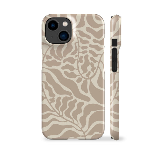 Matisse Leaves Beige Phone Case