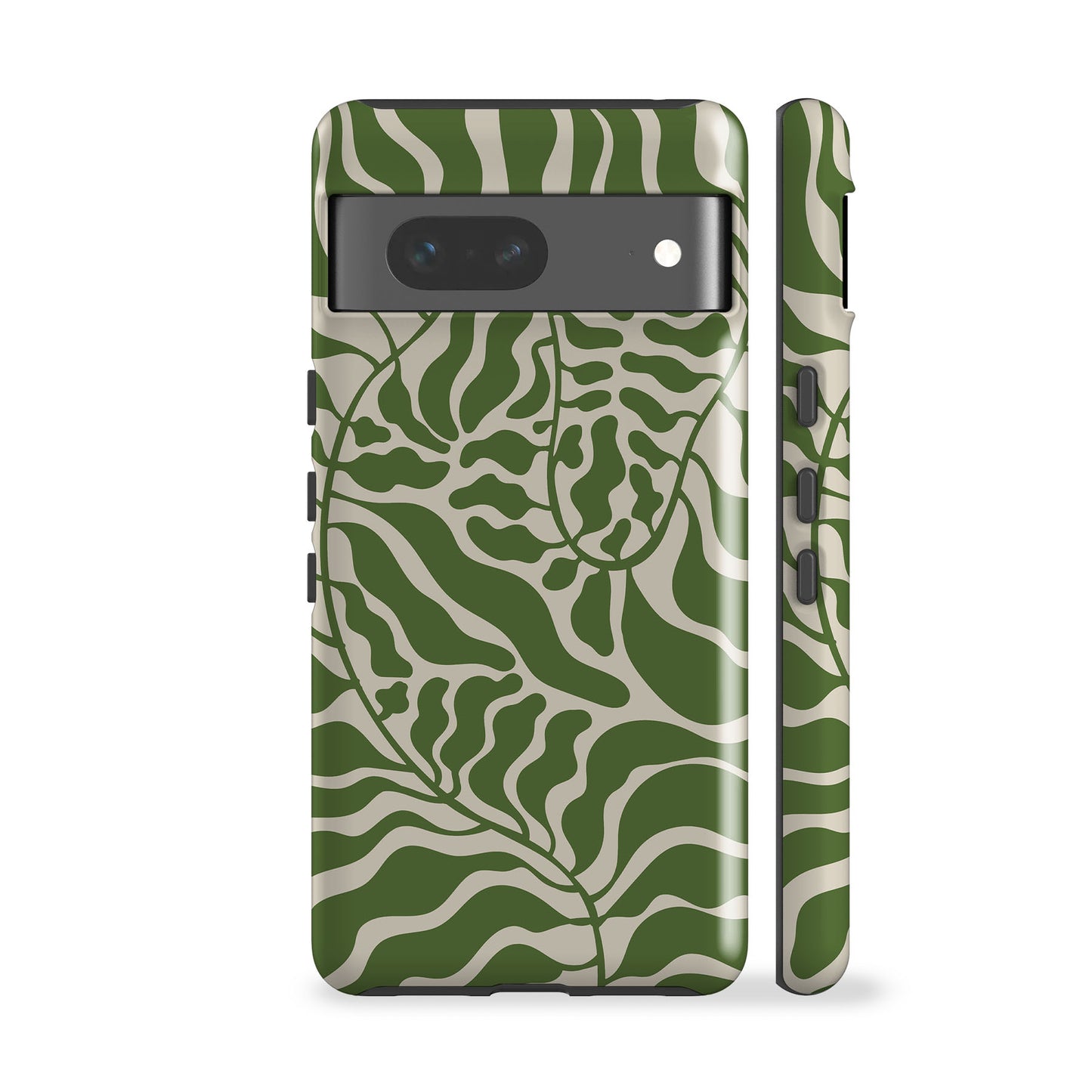 Matisse Leaves Moss Green Phone Case