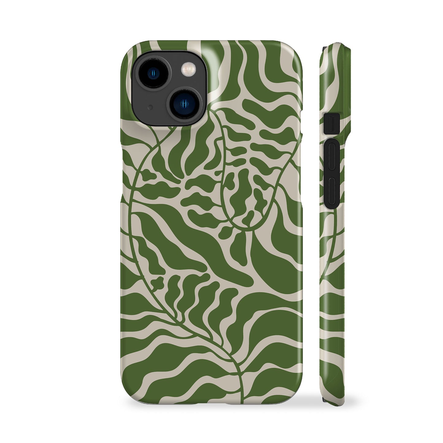 Matisse Leaves Moss Green Phone Case
