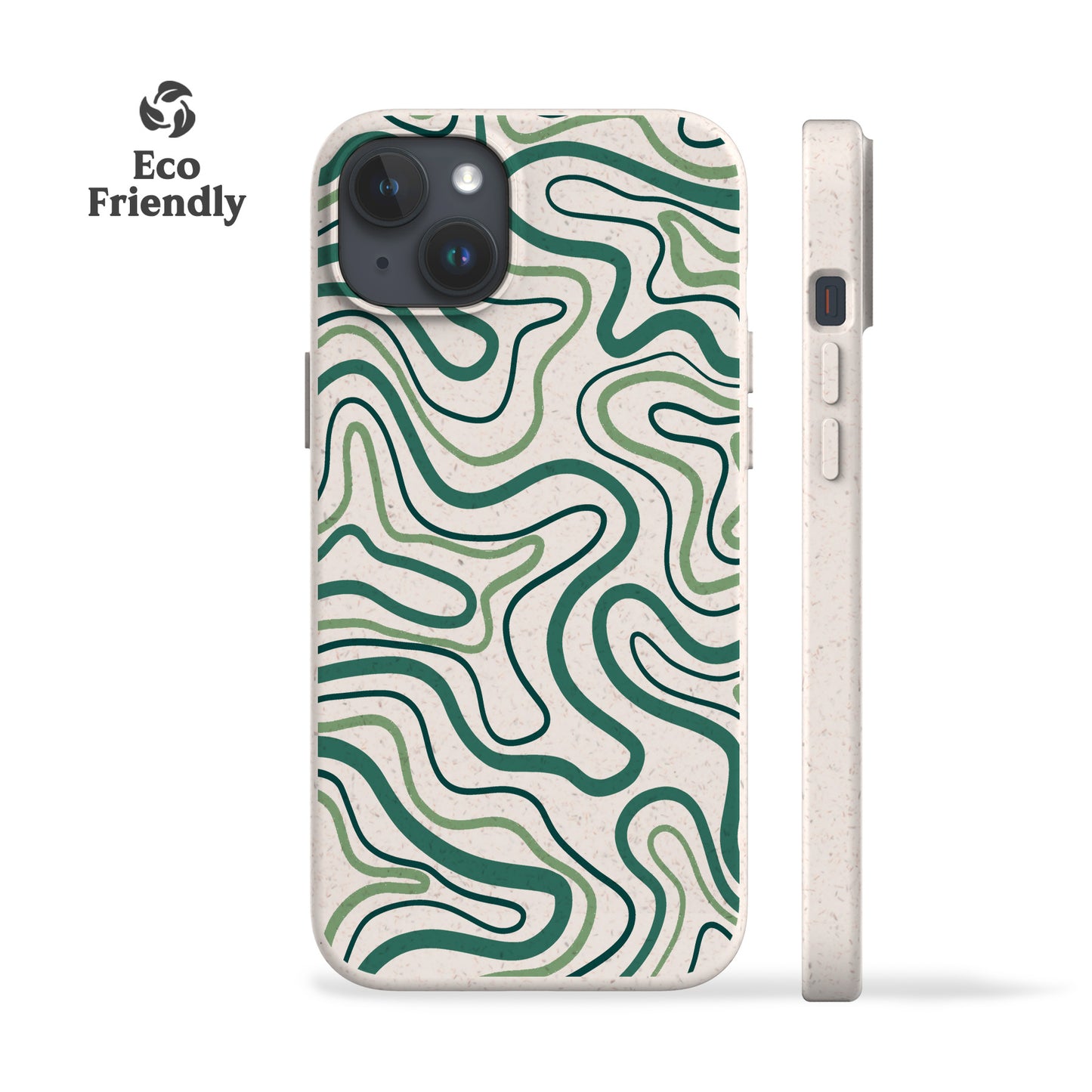 Maya Line Art Eco-Friendly Phone Case