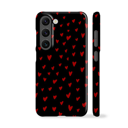 Mini Red Hearts Phone Case