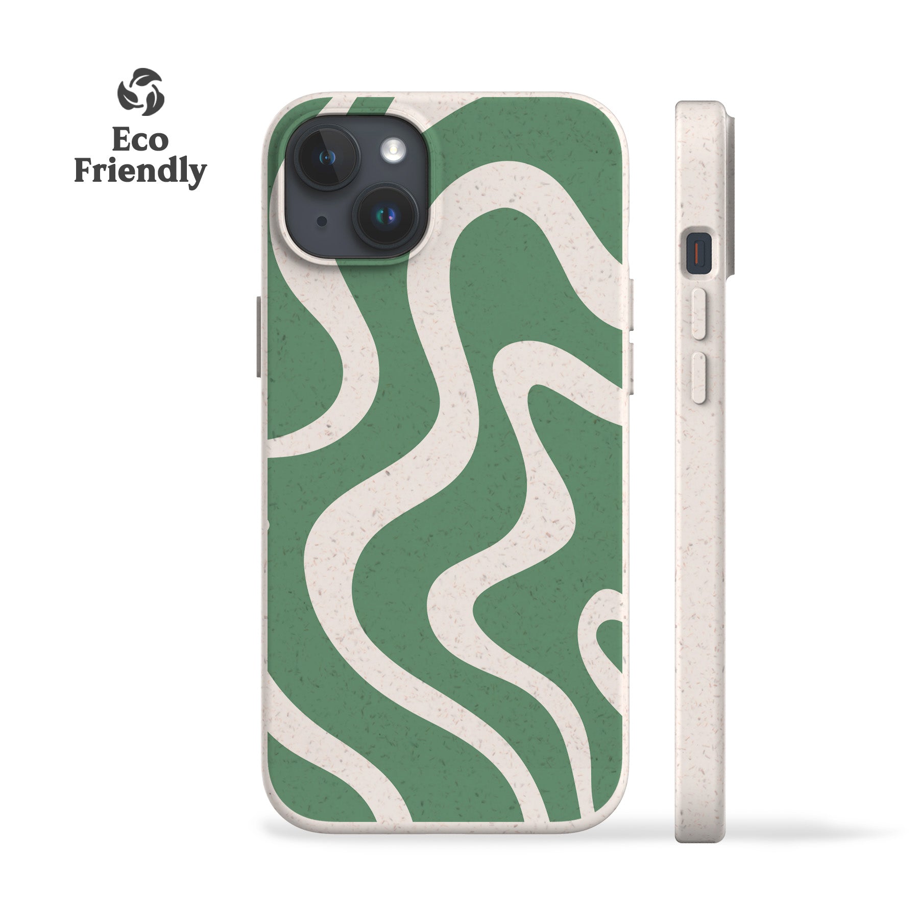 Green Wave Eco-Friendly Phone Case Green Wave Eco-Friendly Phone Case