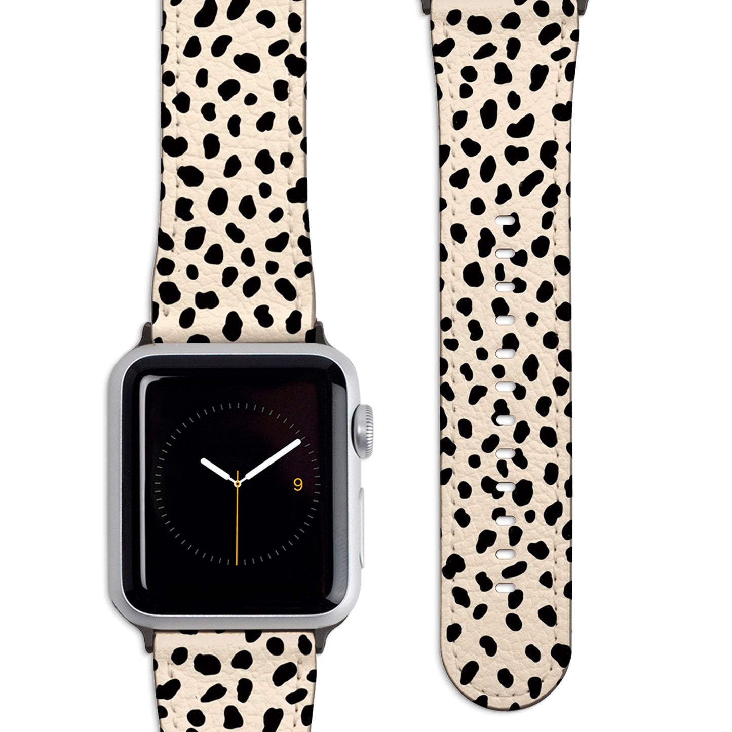 Mini Dalmatian Apple Watch Strap