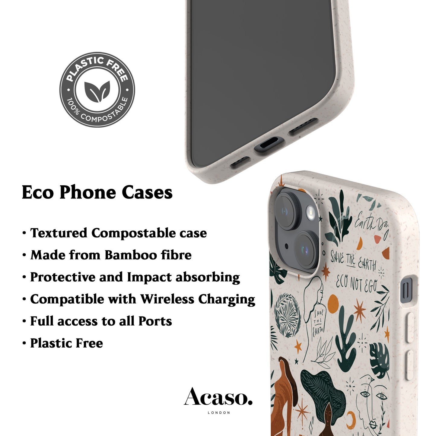 Mother Earth Eco-Friendly Phone Case