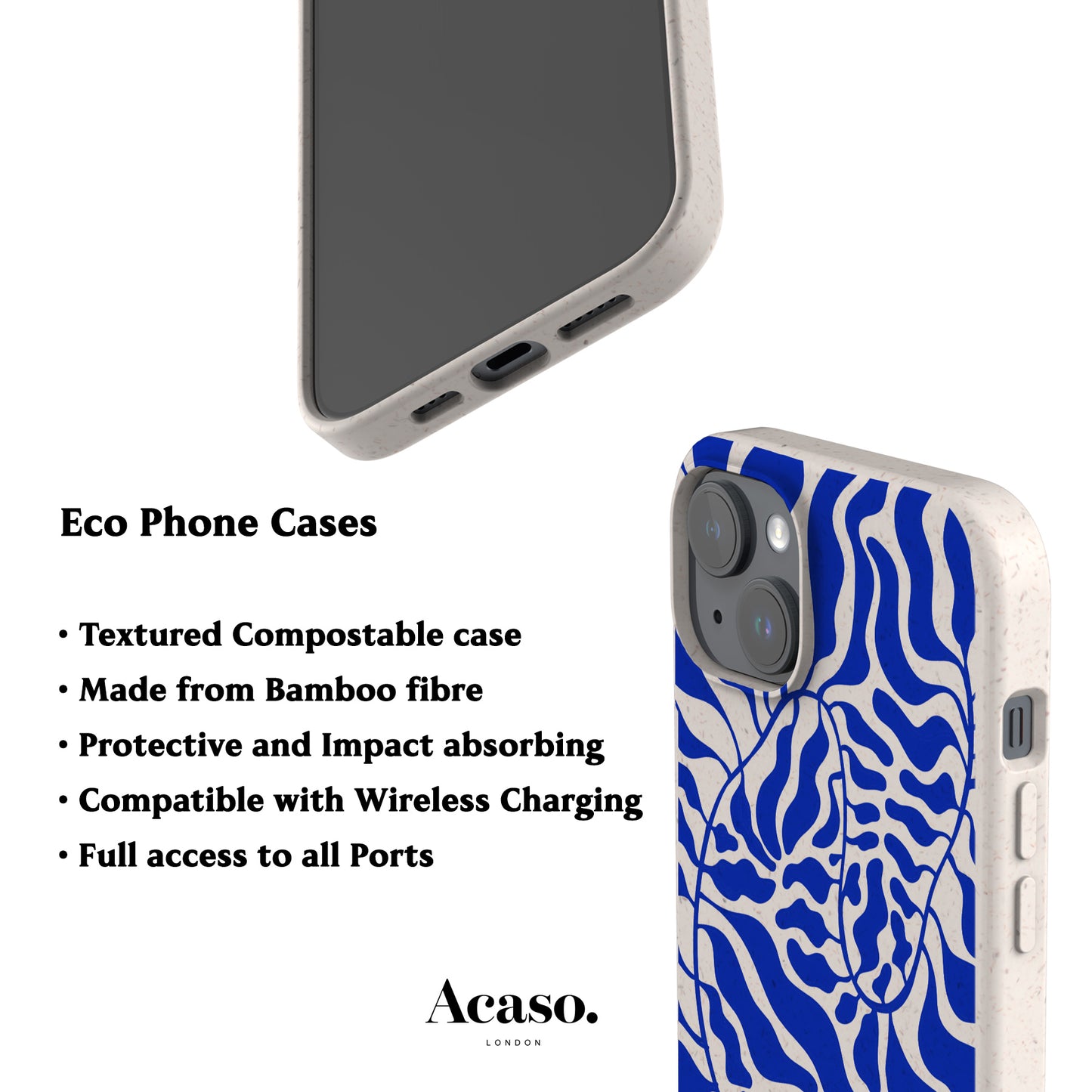 MATISSE LEAVES Eco-Friendly Phone Case