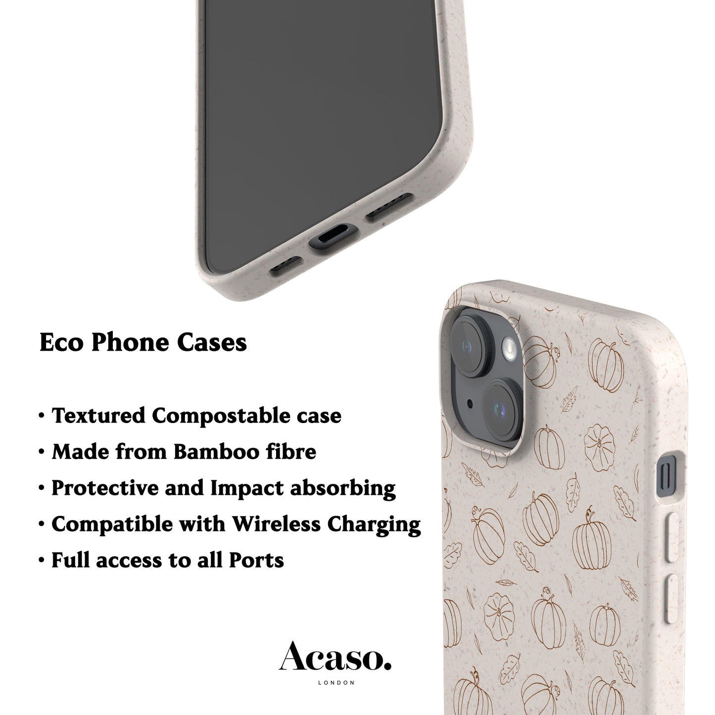 MINI PUMPKIN Eco-Friendly Phone Case