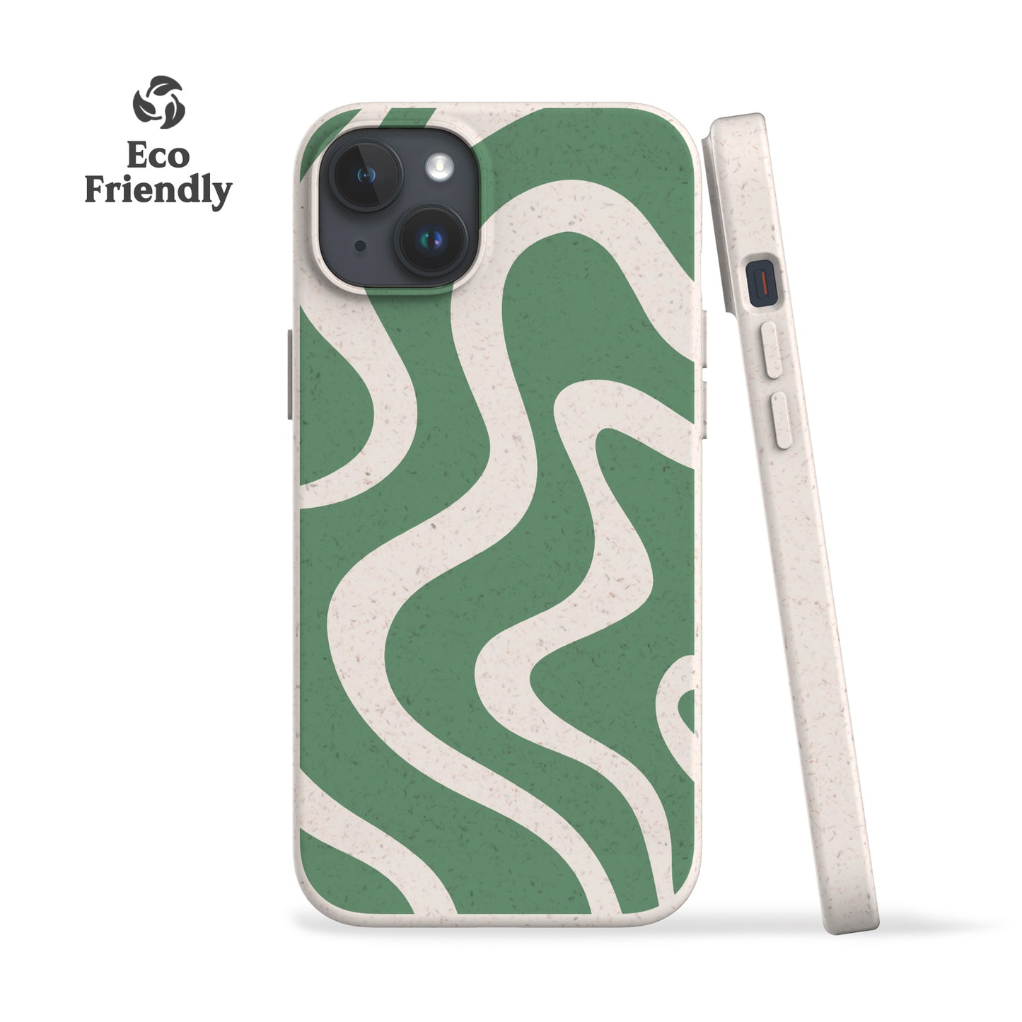 MINIMAL WAVE Eco-Friendly Phone Case