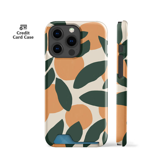 Oranges Slim Card Case