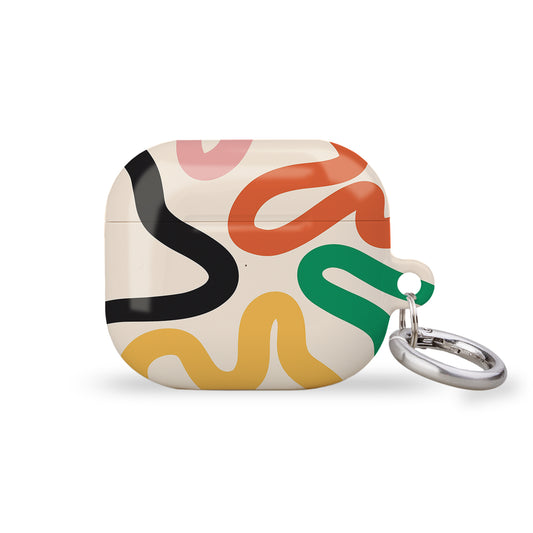 Organic Shapes AirPods Case Cover