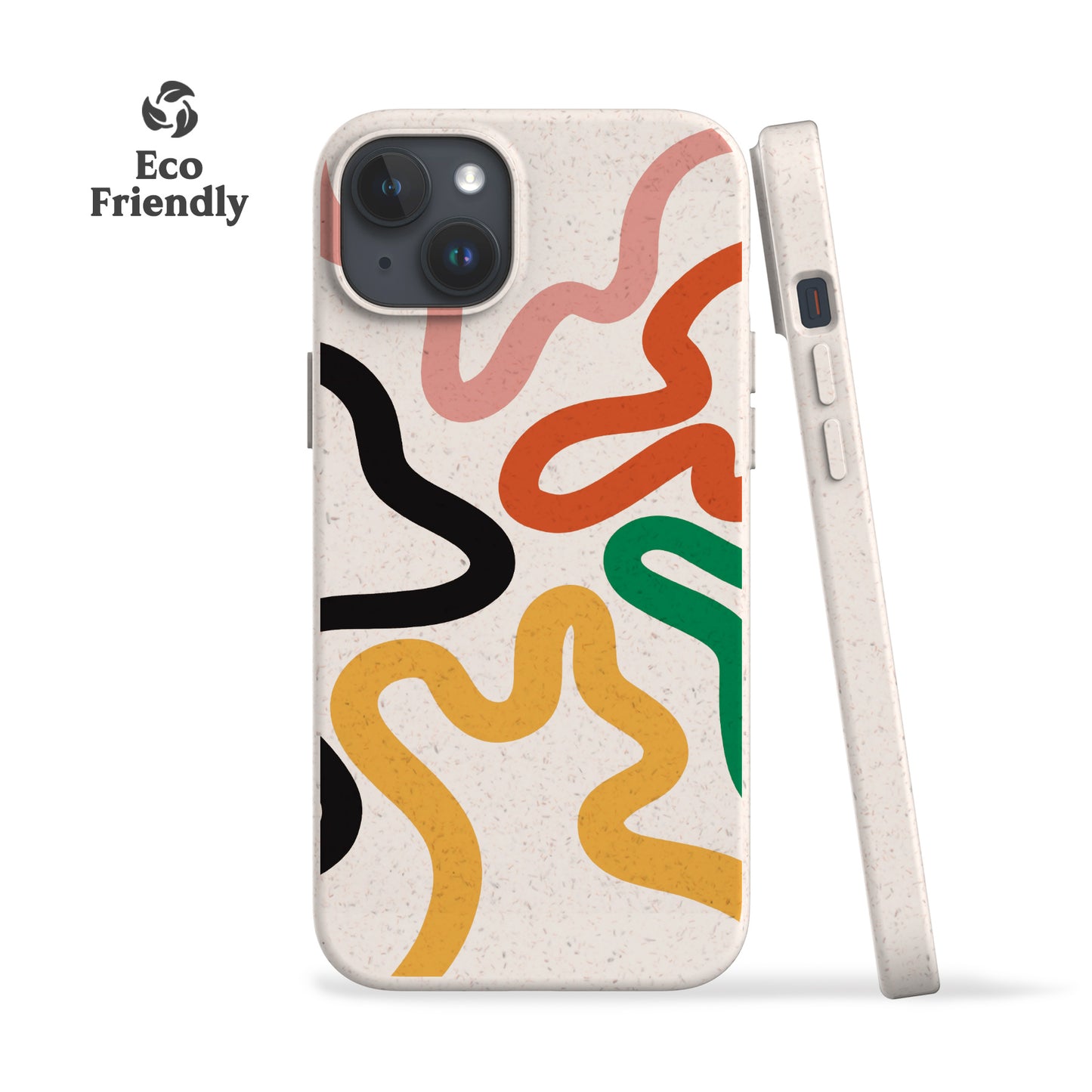 ORGANIC SHAPES Eco-Friendly Phone Case