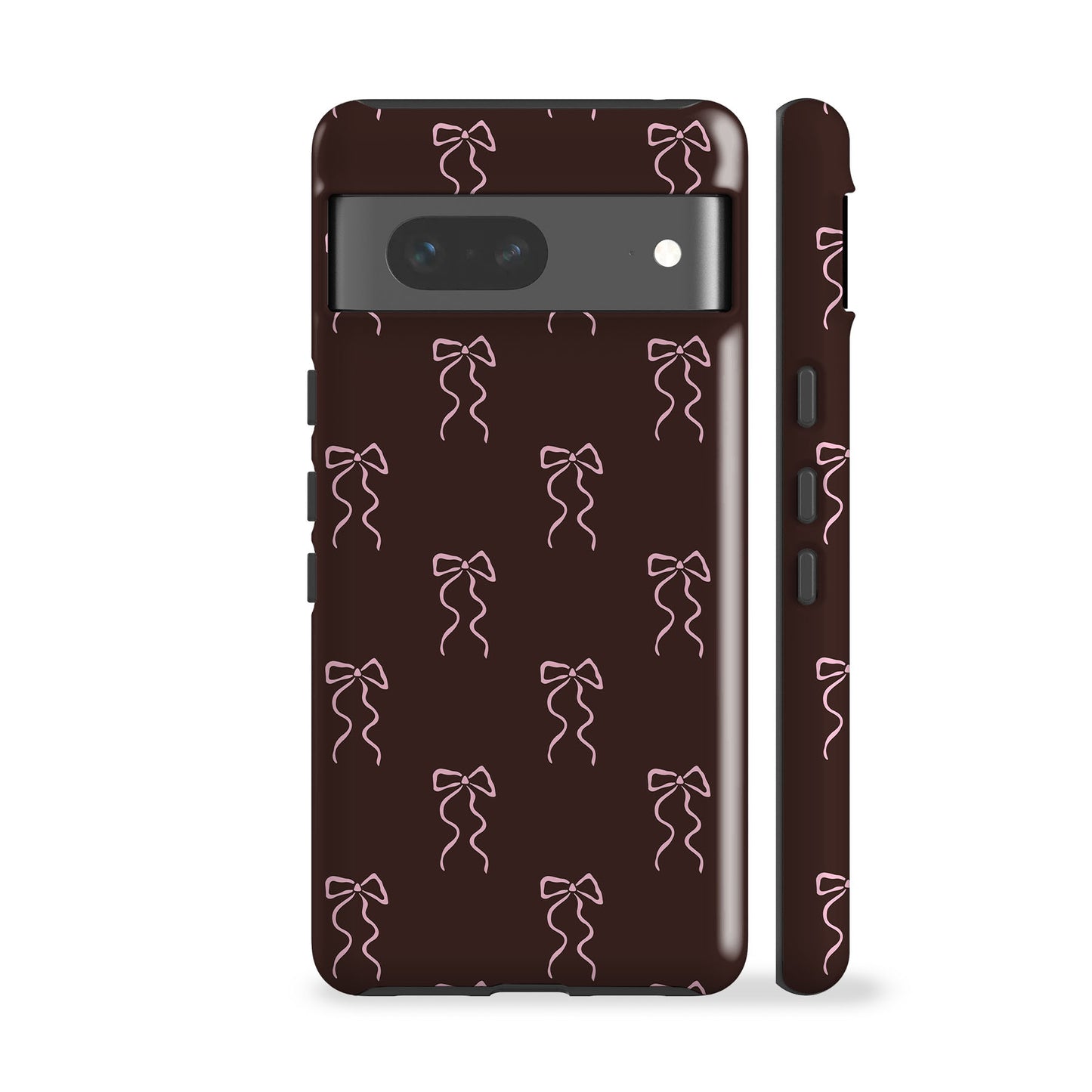 Peony Little Bows Phone Case