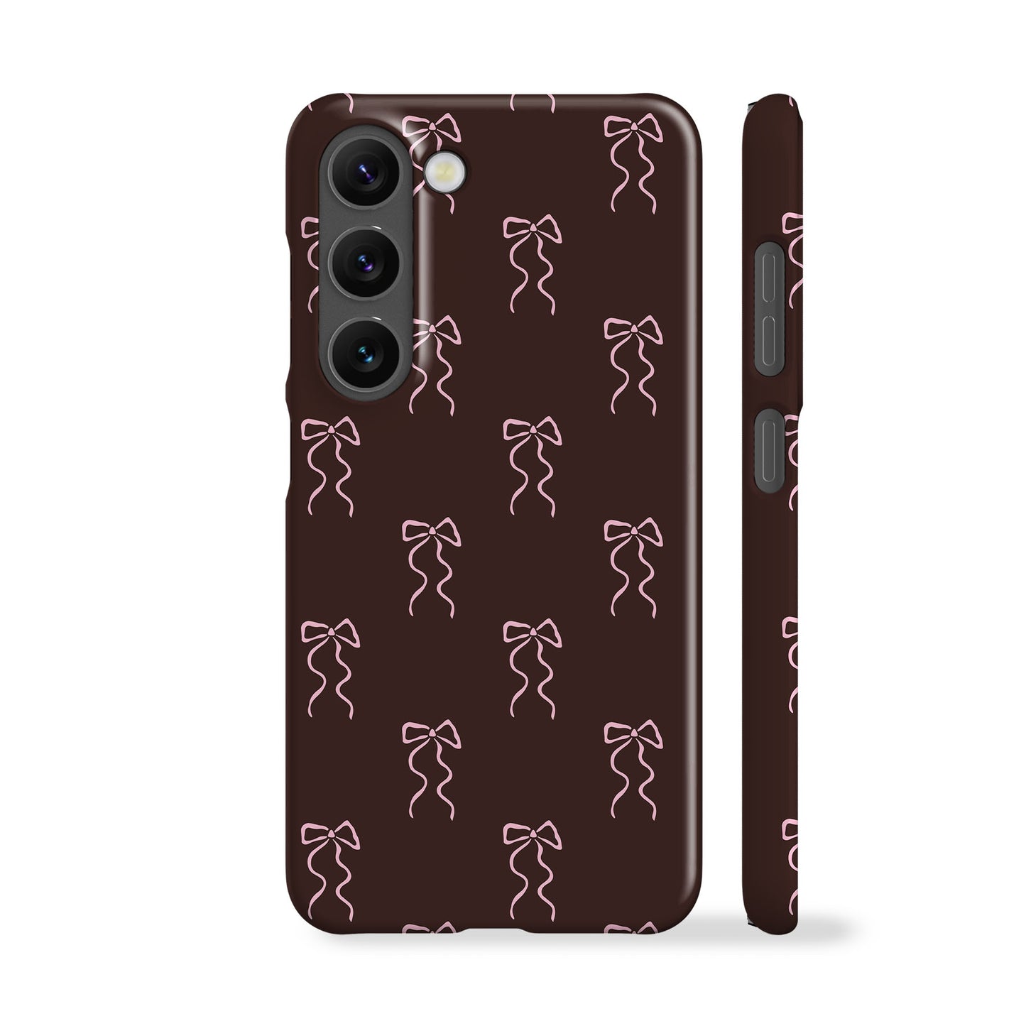 Peony Little Bows Phone Case