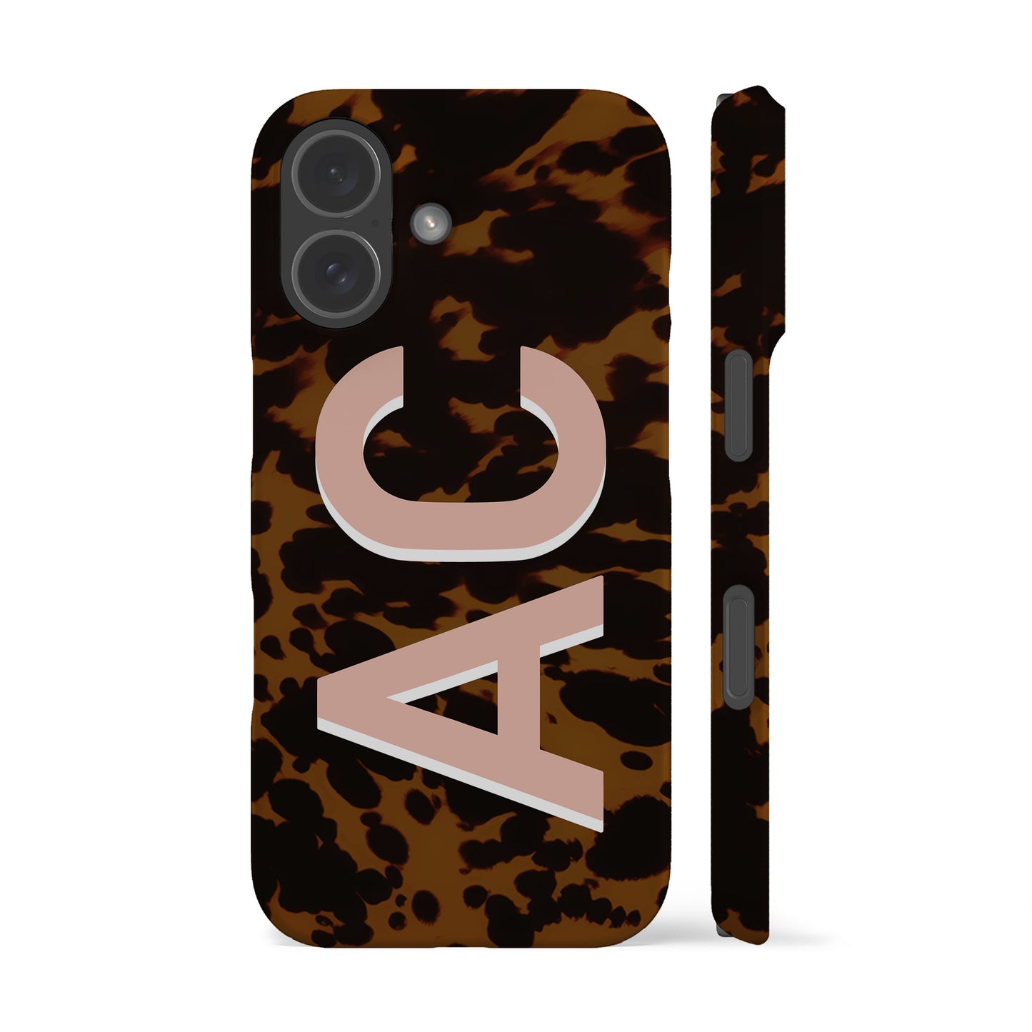 Personalised Tortoise Shell Phone Case