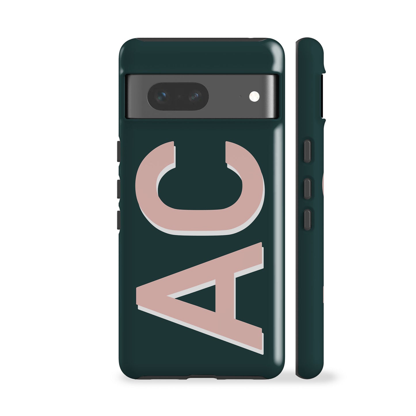 Personalised Teal Phone Case