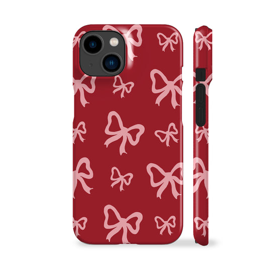 Pink Bows Phone Case