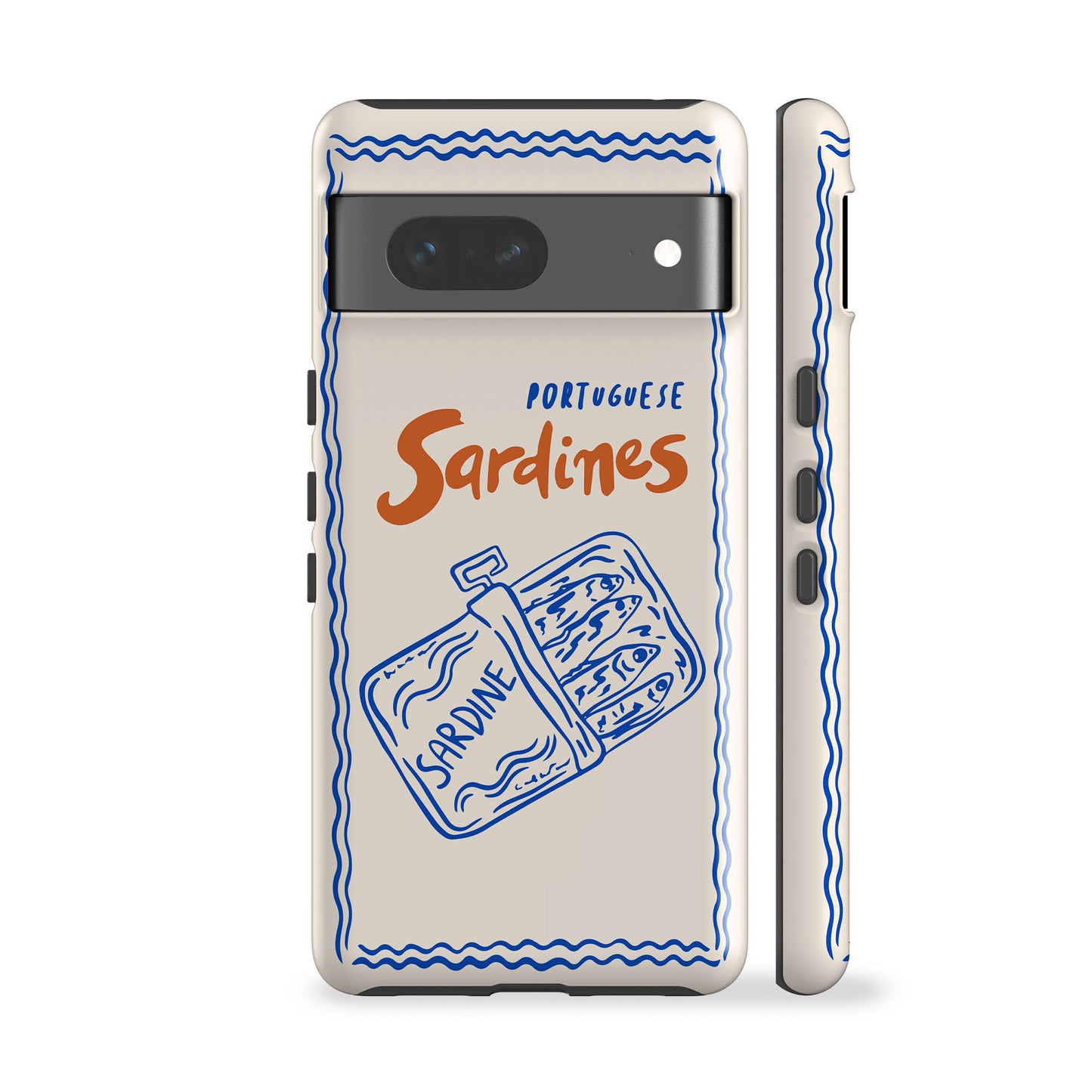 Portuguese Sardines Phone Case
