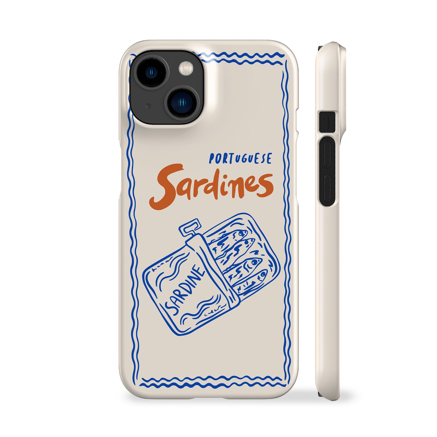 Portuguese Sardines Phone Case