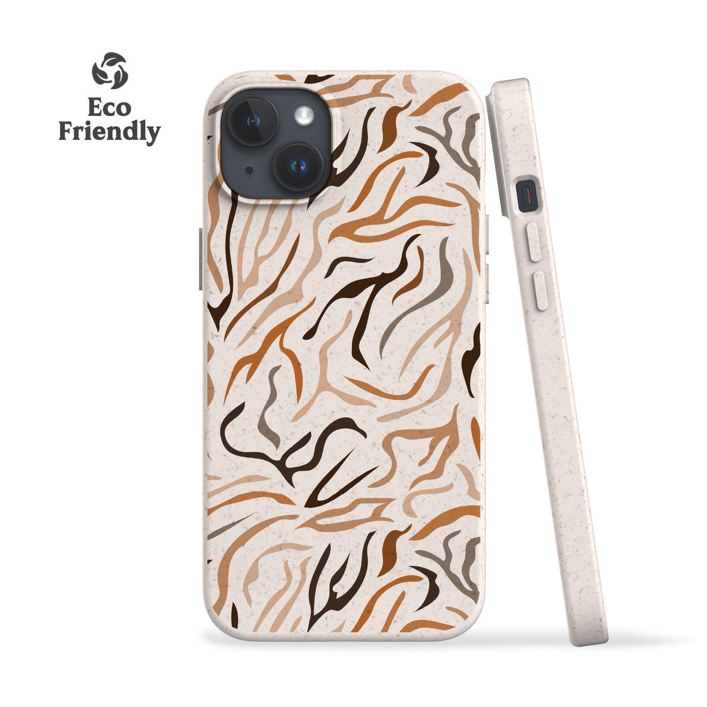 PASTEL TIGER Eco-Friendly Phone Case