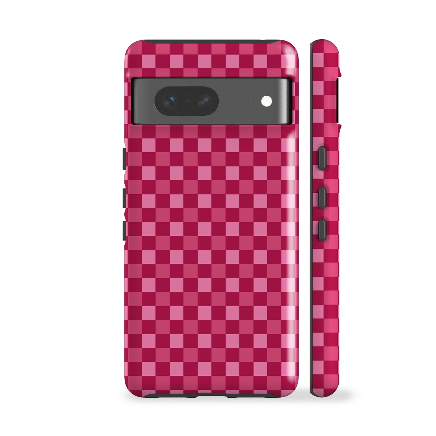 Rose Plaid Phone Case