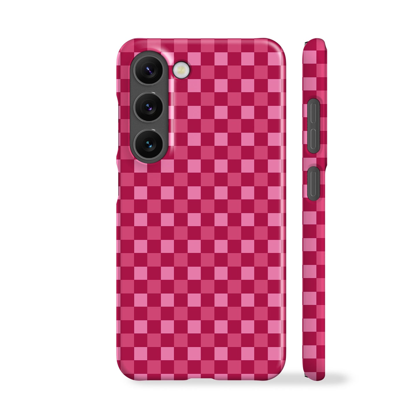 Rose Plaid Phone Case