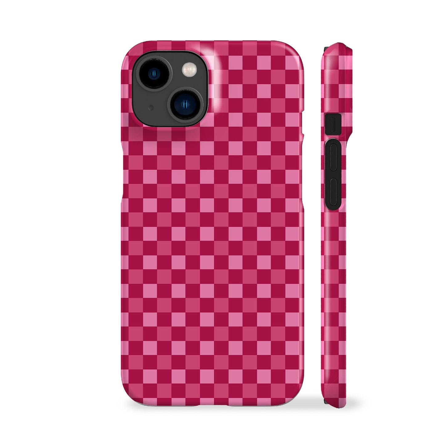 Rose Plaid Phone Case