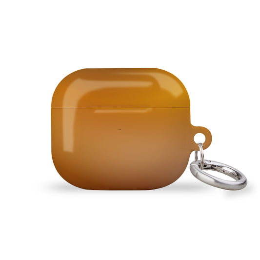 Soft Amber AirPods Case Cover