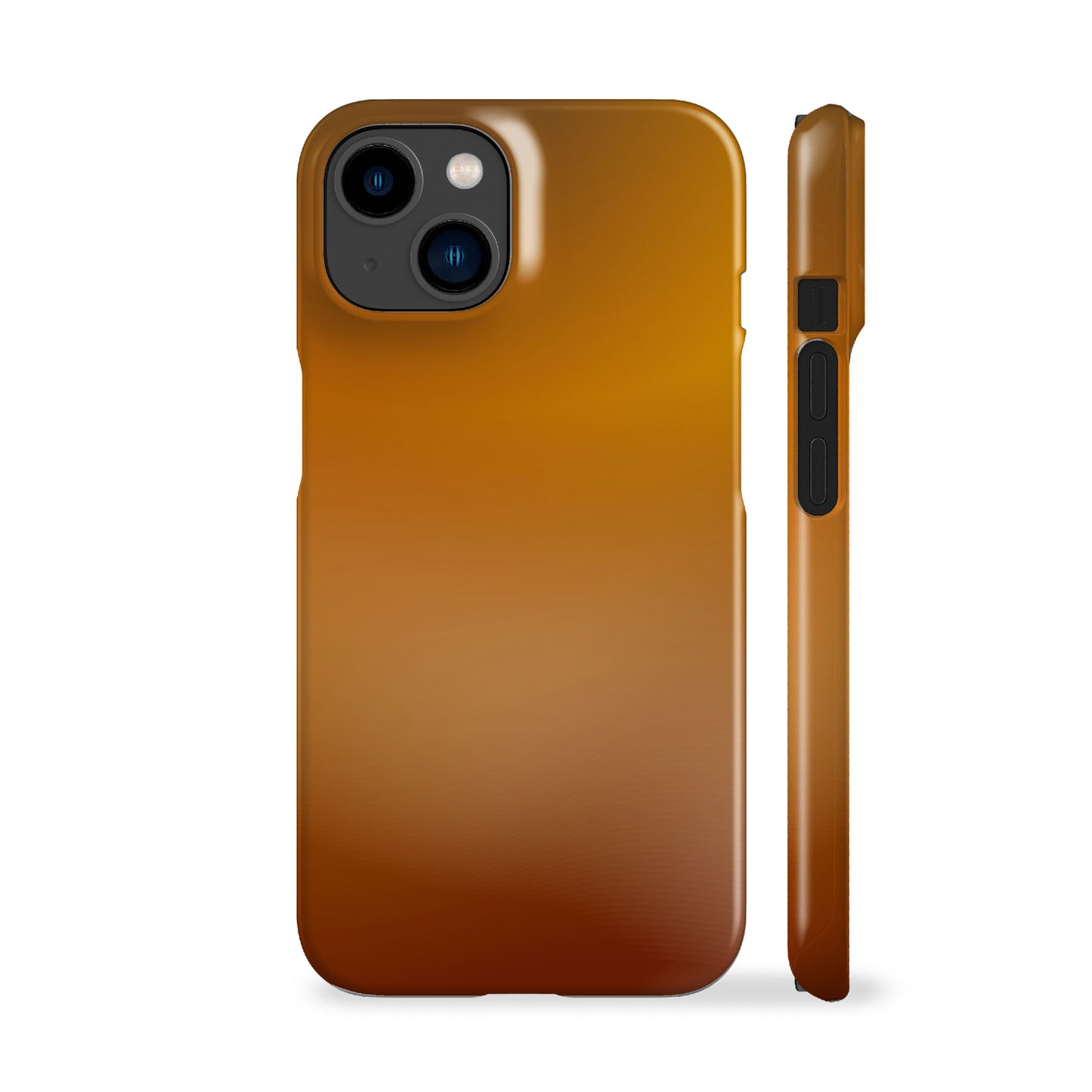 Yellow Amber Phone Case