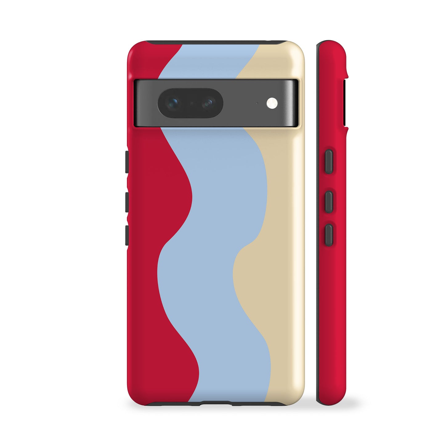Soft Cream Cherry Red Phone Case
