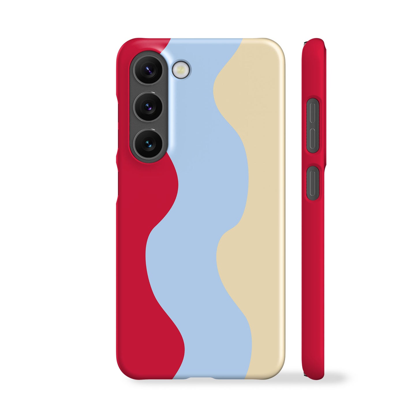 Soft Cream Cherry Red Phone Case