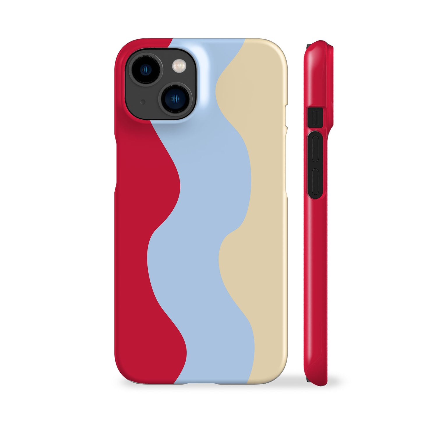 Soft Cream Cherry Red Phone Case