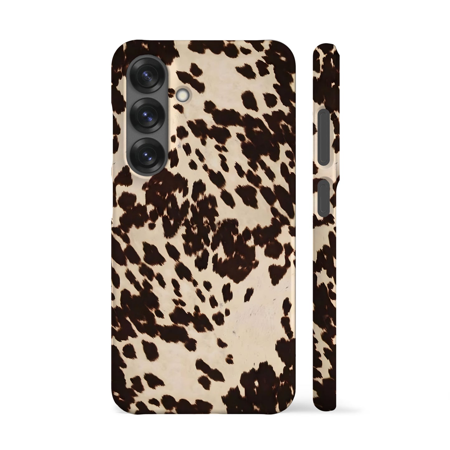 Speckled Cow Phone Case