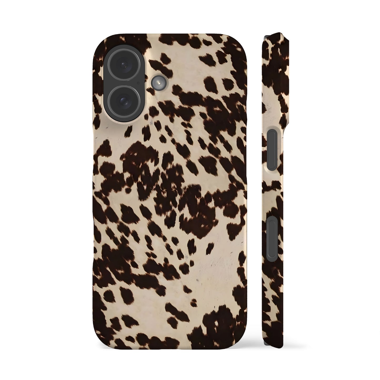 Speckled Cow Phone Case