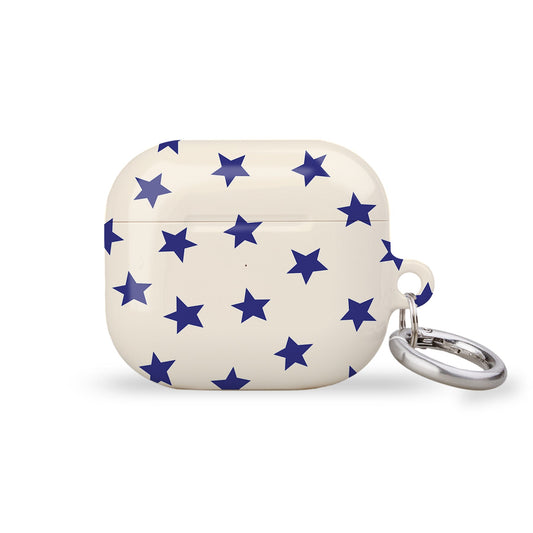 Tiny Blue Stars AirPods Case Cover
