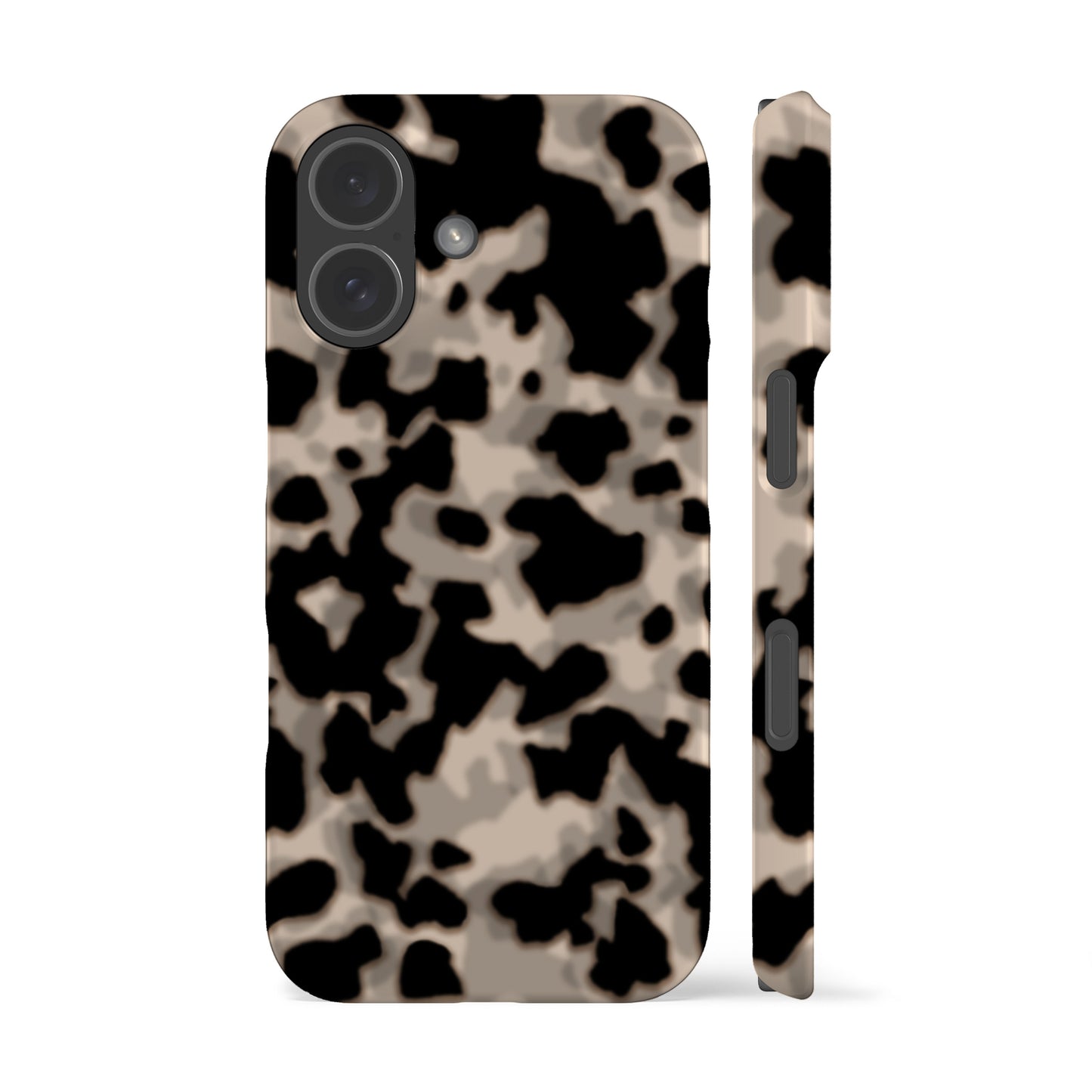 Tortoise Shell Almond Phone Case