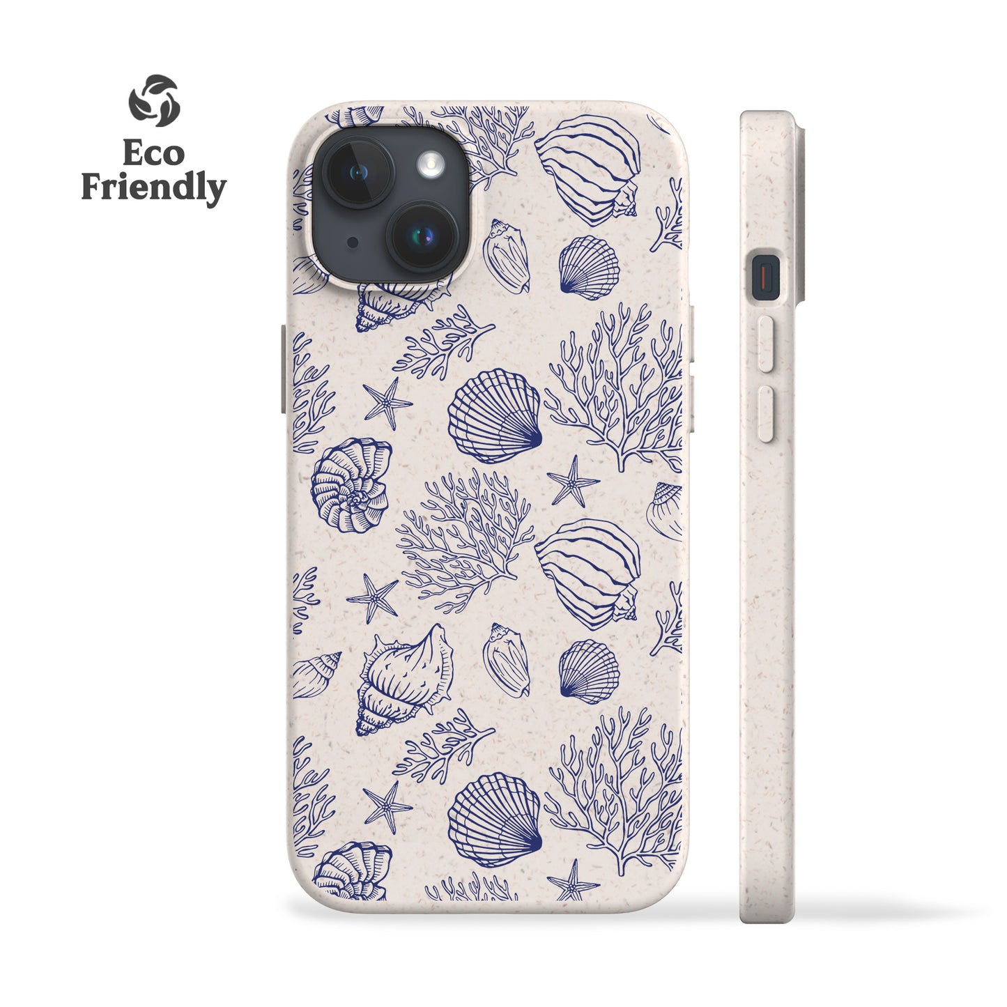Vintage Shells Eco-Friendly Phone Case