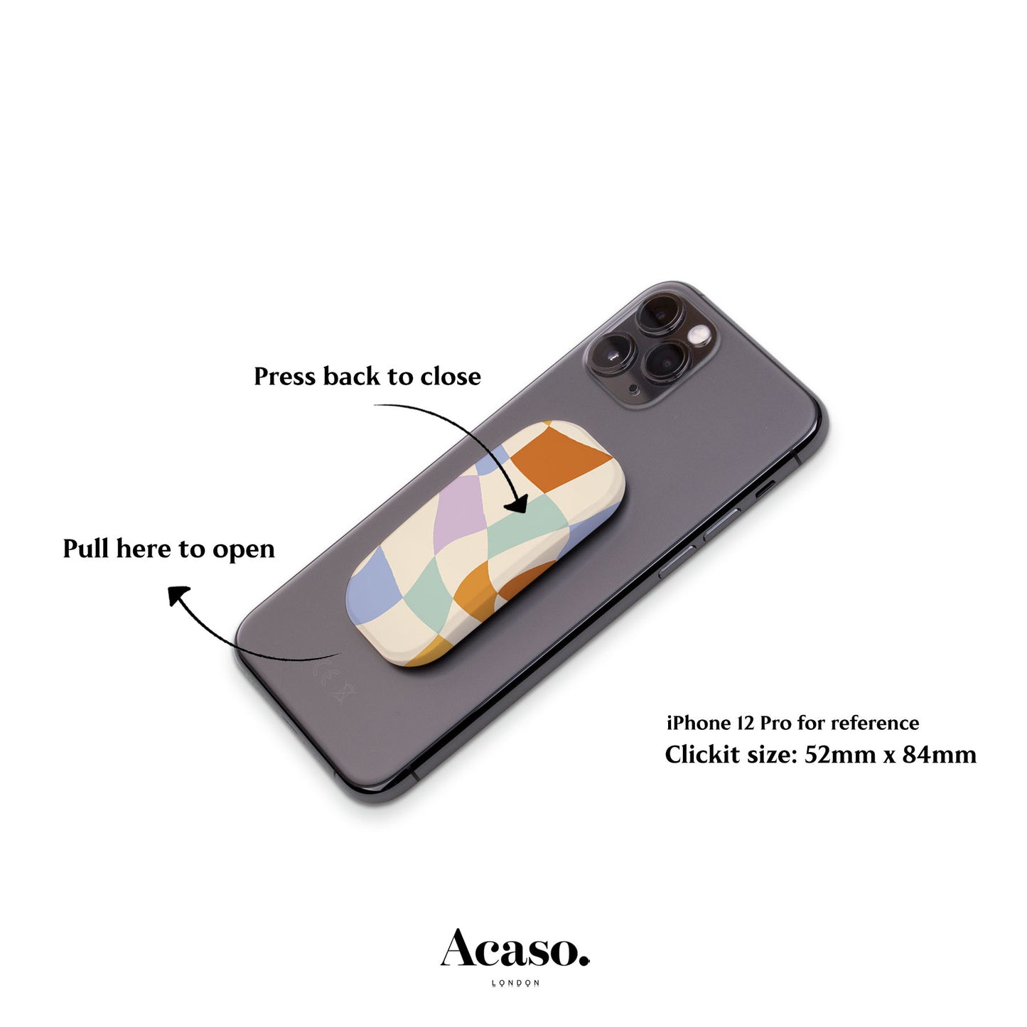 WAVY CHECK Multi Phone Grip