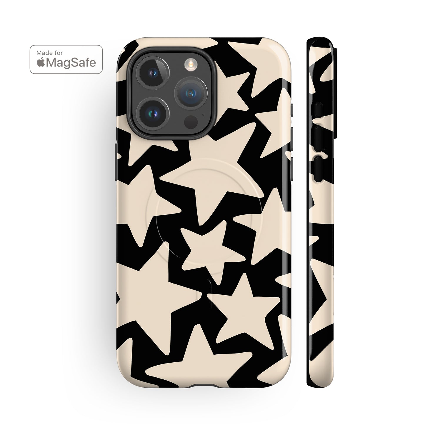 Wonky Stars MagSafe iPhone Case