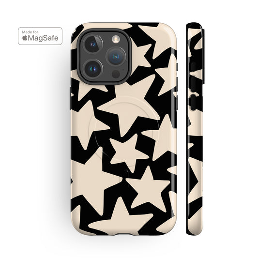 Wonky Stars MagSafe iPhone Case