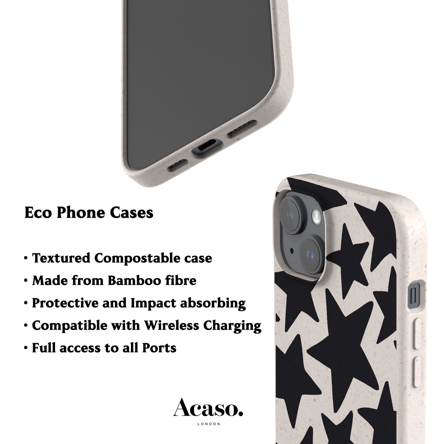 WONKY STARS Eco-Friendly Phone Case