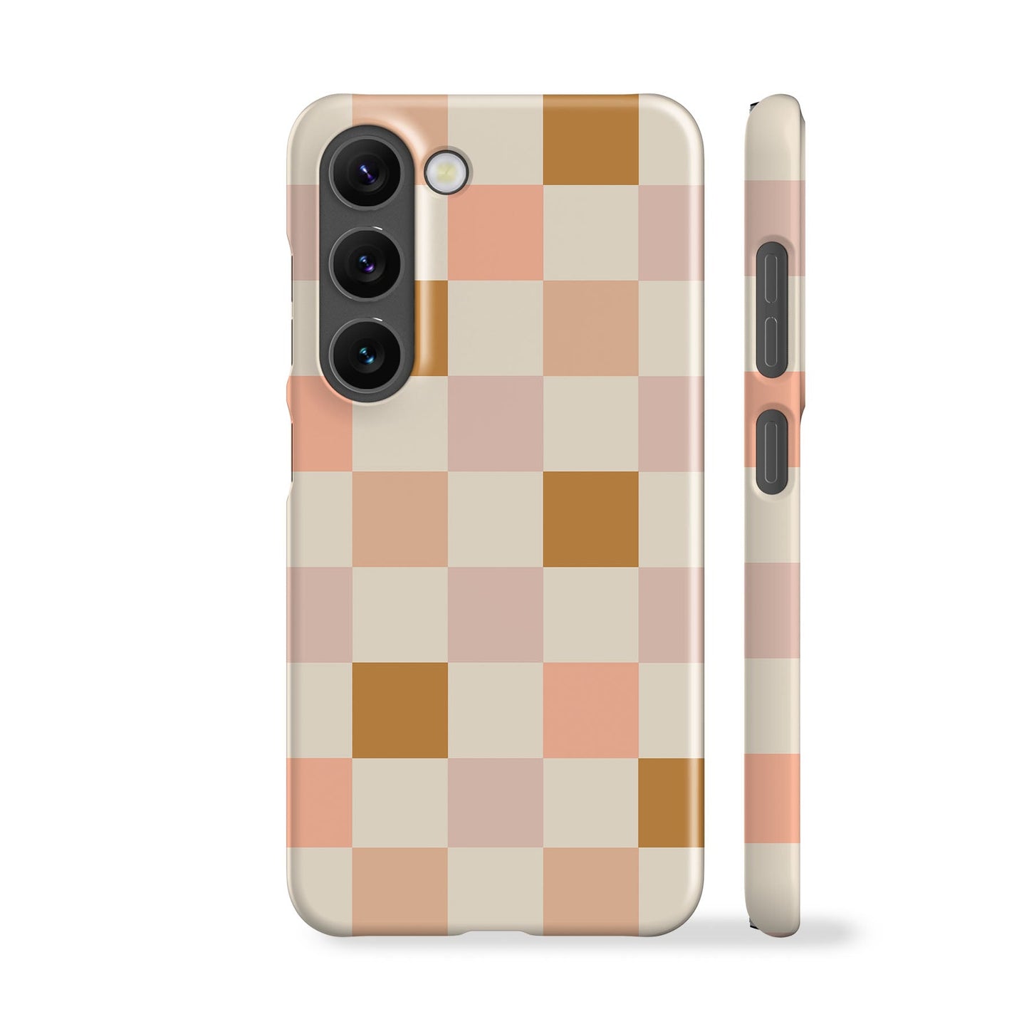 Fall Checkered Phone Case