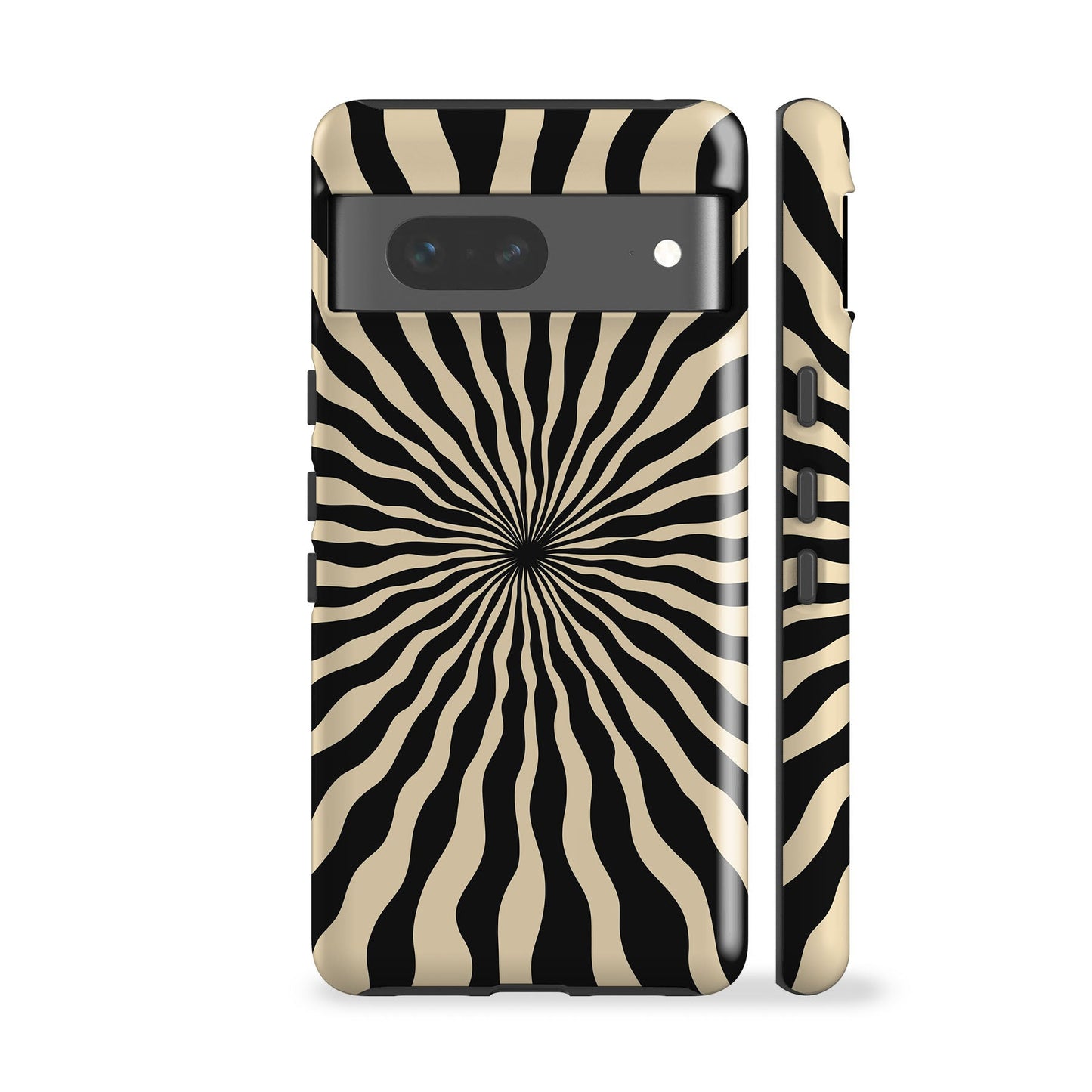 Sunshine Ray Black Phone Case