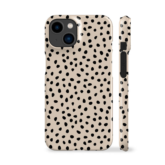 Jade Dots Beige Phone Case