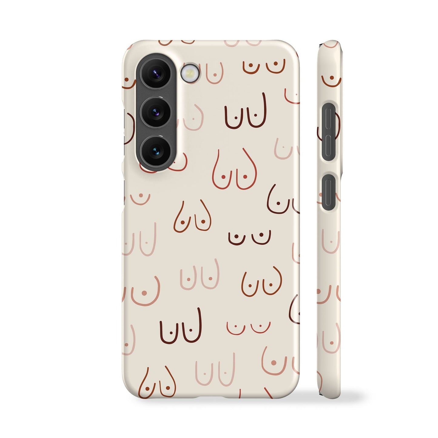 Boobs Art Print Phone Case
