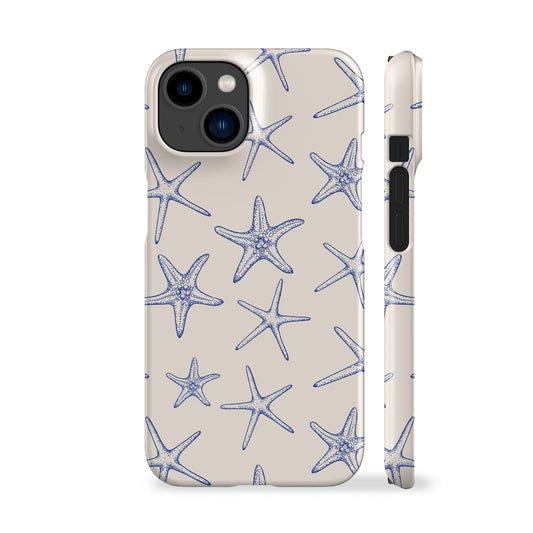 Blue Starfish Phone Case