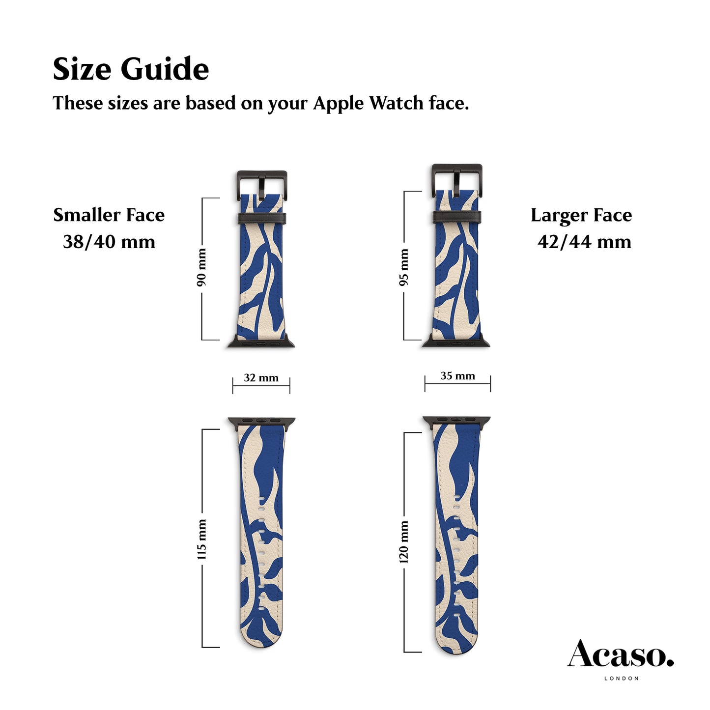 a picture of a watch face with measurements
