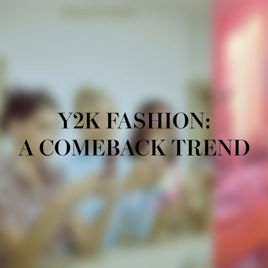 Y2K Fashion Trend: Why is it so popular right now?